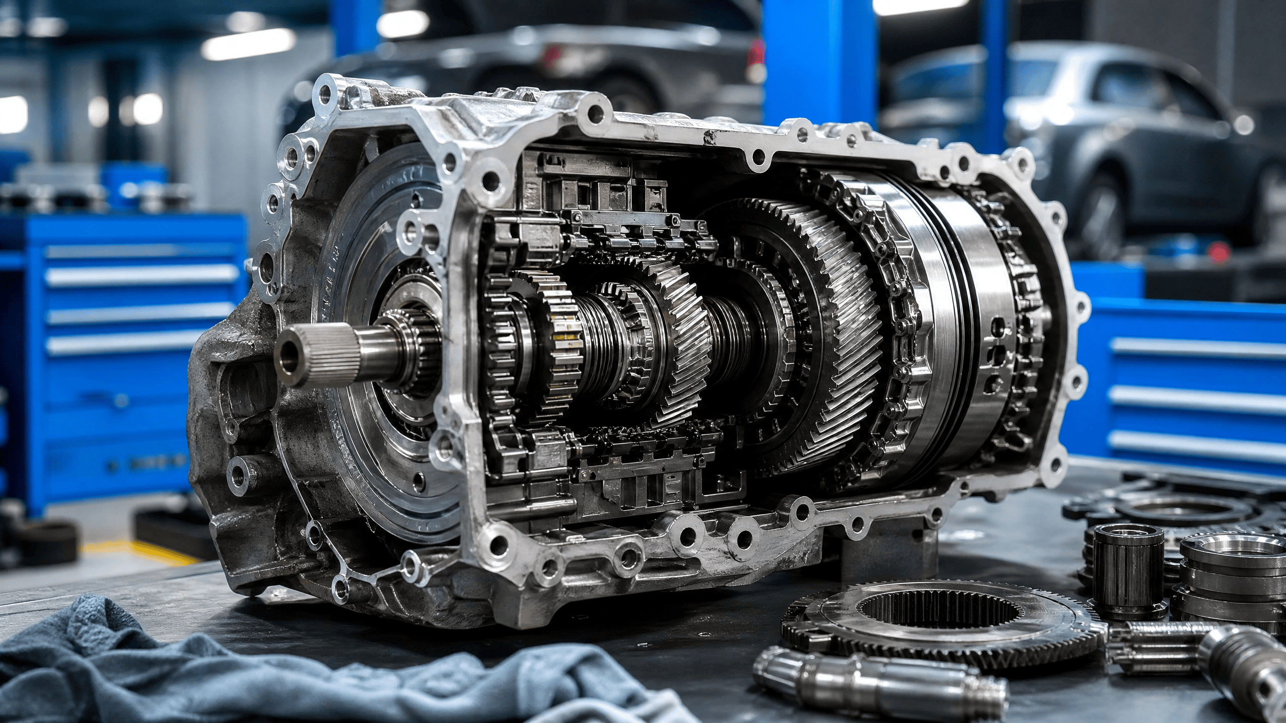 Clutch and Gearbox Repairs