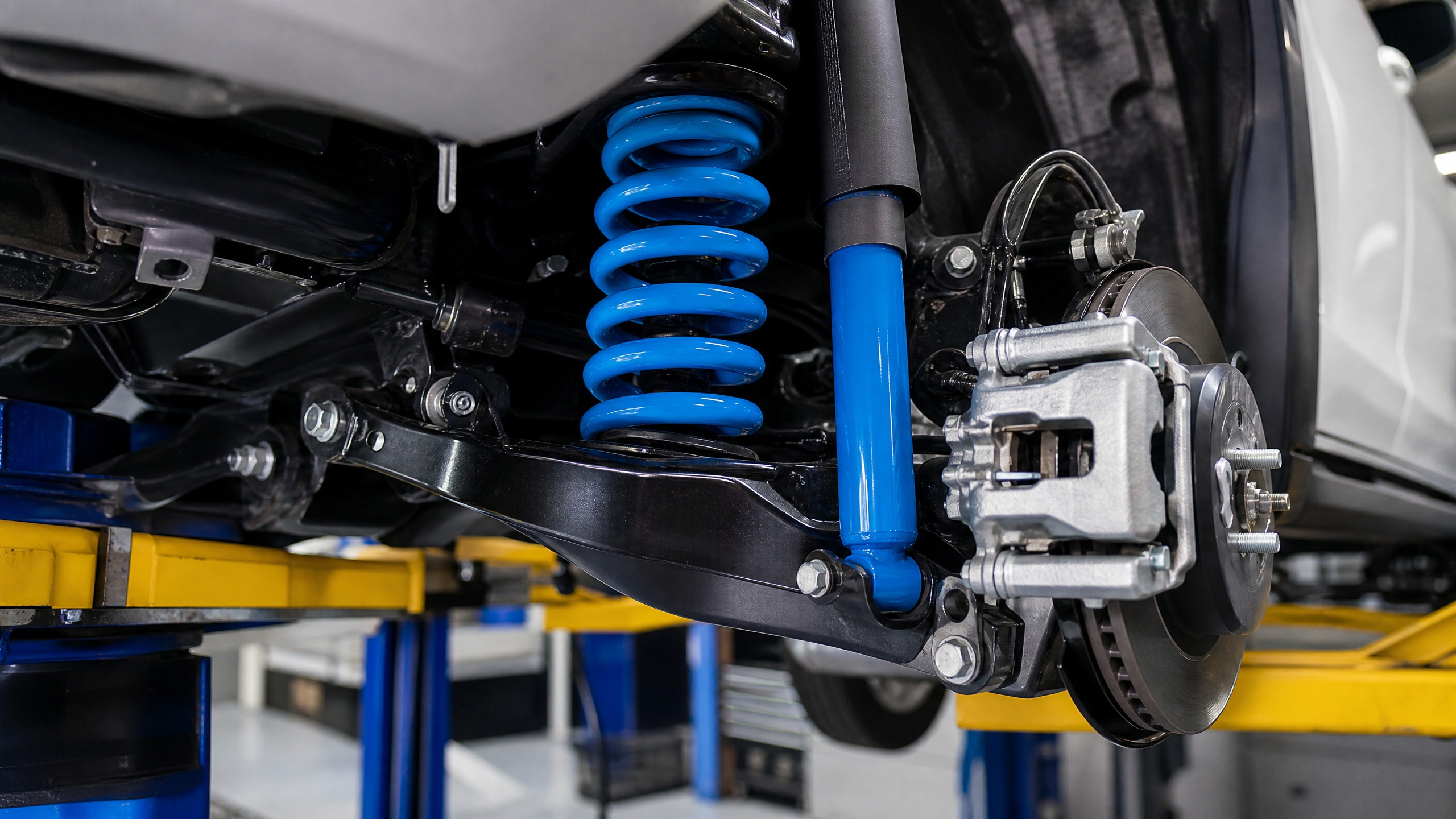 Suspension and Maintenance